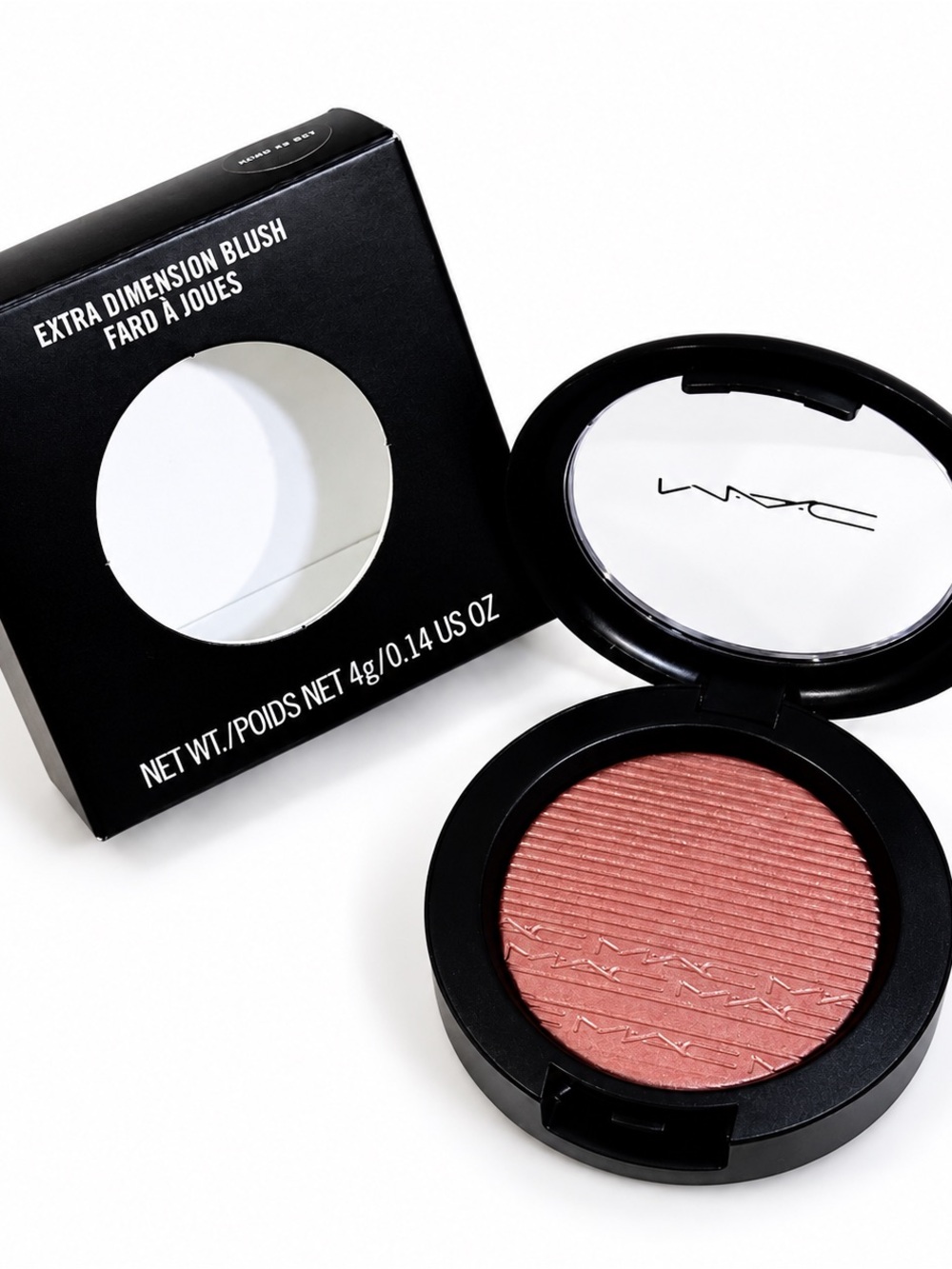 MAC Extra Dimension Blush “Hard to Get” Full Size 0.14oz/4g, New in Box